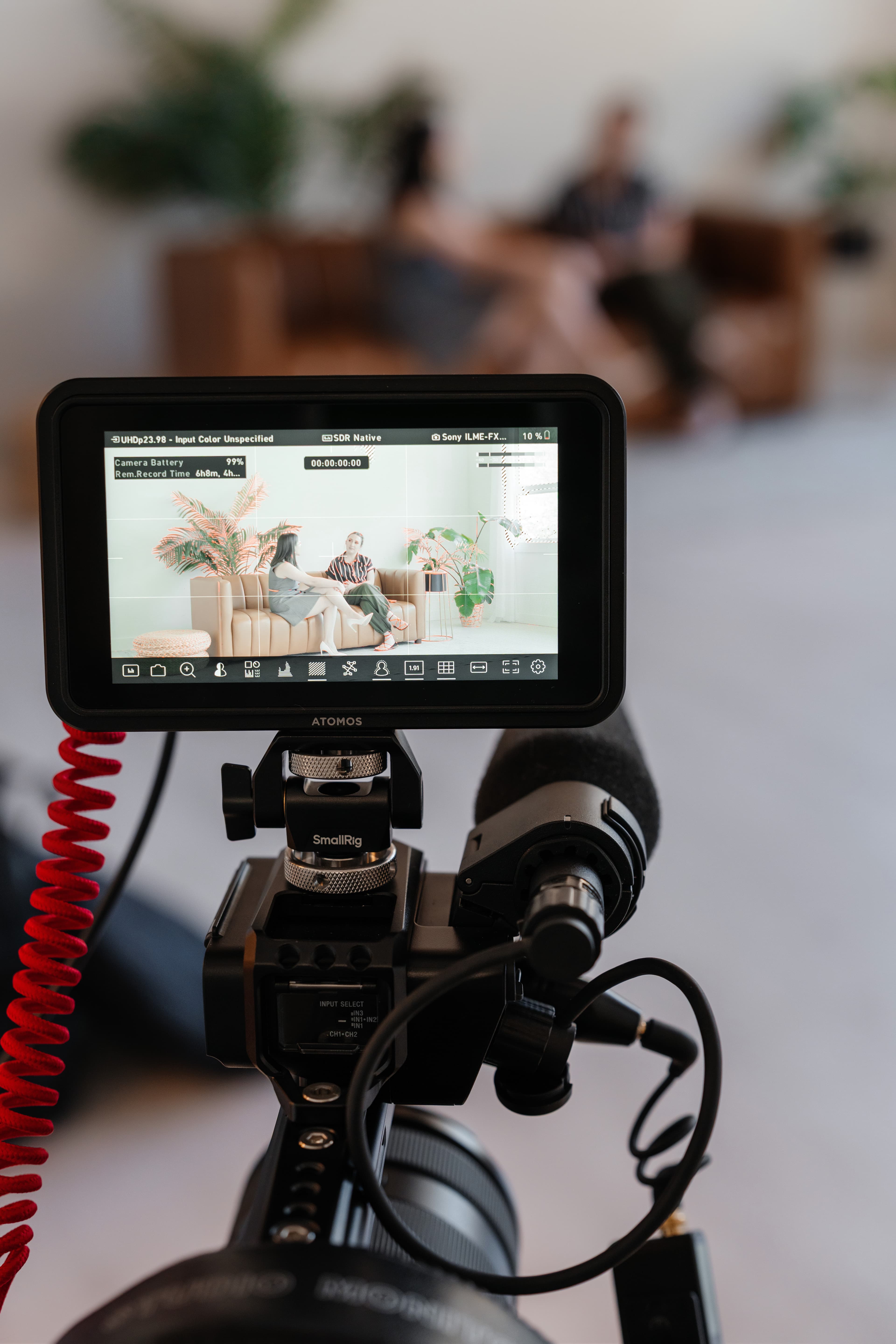 Behind the scenes: on-location production with the LMN Capture team