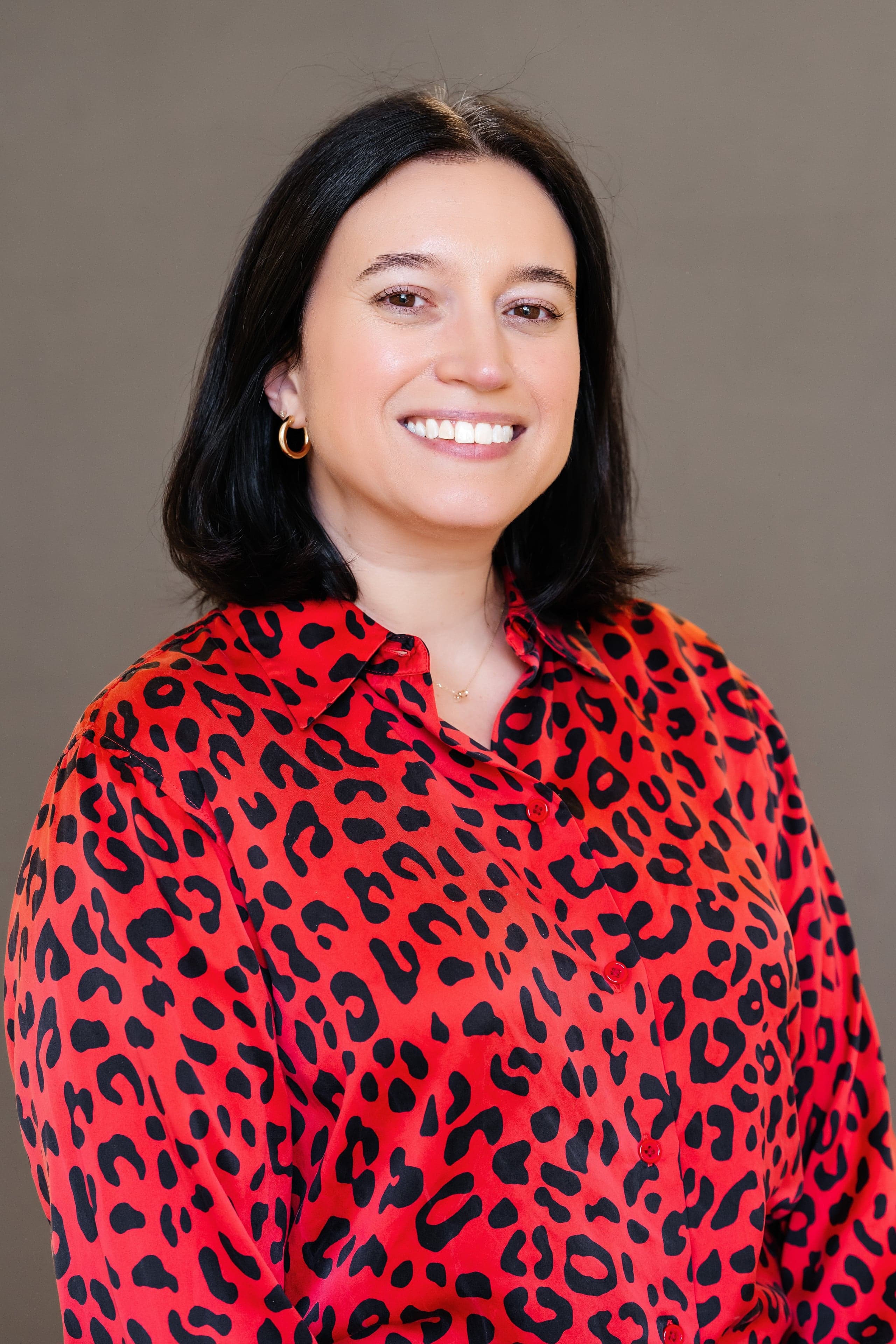 Studio professional headshot — polished business portrait for company websites and LinkedIn